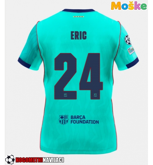 Moške Nogometnih dresov Barcelona Eric Garcia #24 Tretji 2026-27 Kratki rokavi Moške Nogometnih dresov Barcelona Eric Garcia #24 Tretji 2026-27 Kratki rokavi